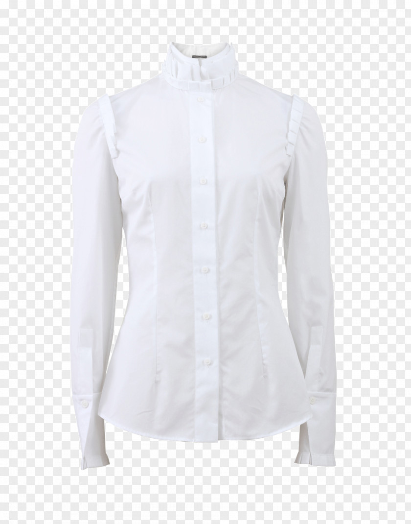 Alexander Mcqueen Blouse Neck PNG