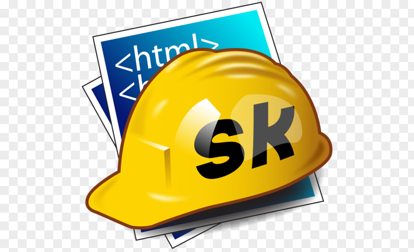 Apple SkEdit Text Editor HTML JavaScript PNG