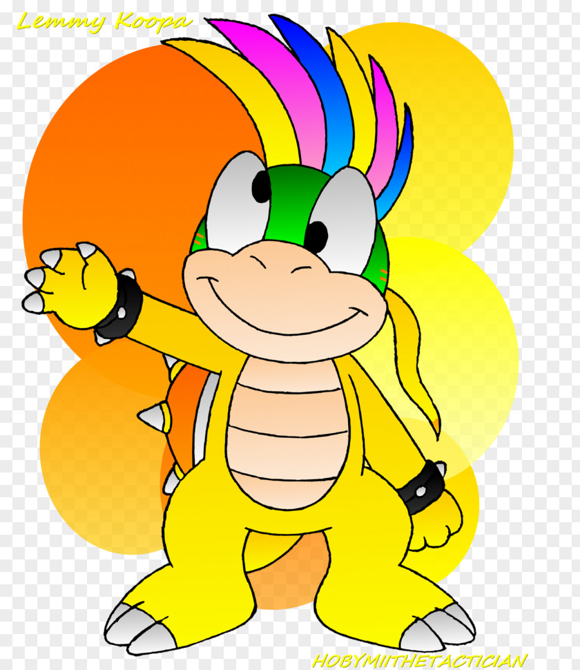 Bowser Mario Kart Koopalings Drawing Image PNG