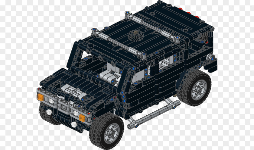 Bugatti Venom Hummer H2 SUT Car Lego Technic Sport Utility Vehicle PNG
