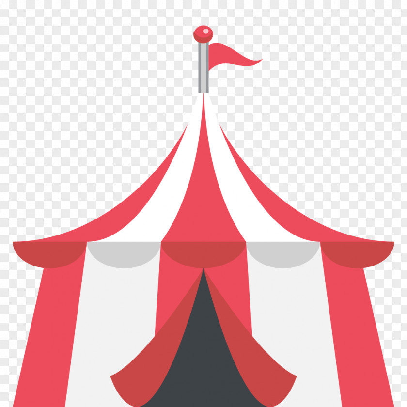Carnival Emoji Tent Circus Text Messaging SMS PNG