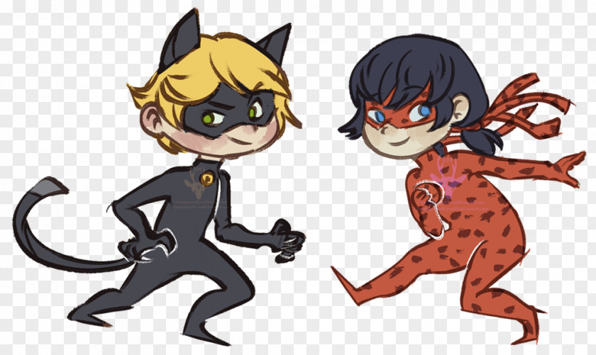 Cat Adrien Agreste Marinette Drawing PNG