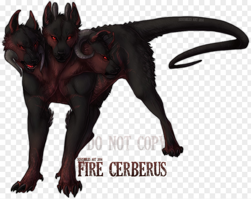 Cerberus Snout Legendary Creature PNG