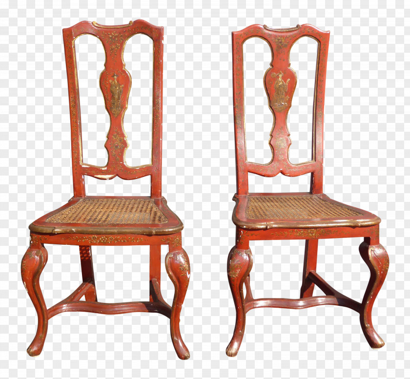 Chinoiserie Table Furniture Chair Antique PNG
