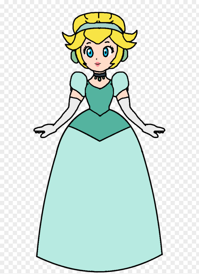 Cinderella Ii Dreams Come True Princess Peach Rosalina Mario Bros. Disney PNG