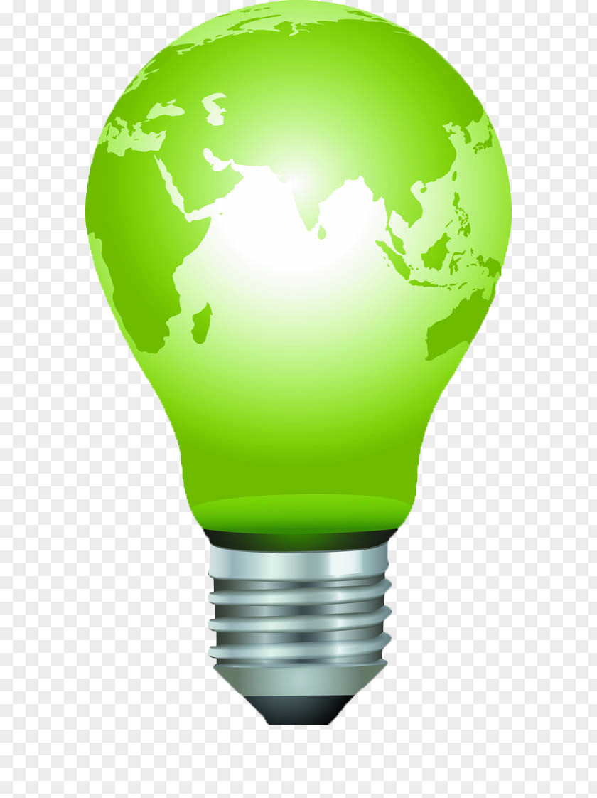 Creative Green Earth Lamp Power Packer Europa BV Power-Packer Shrew Motion Control Business PNG
