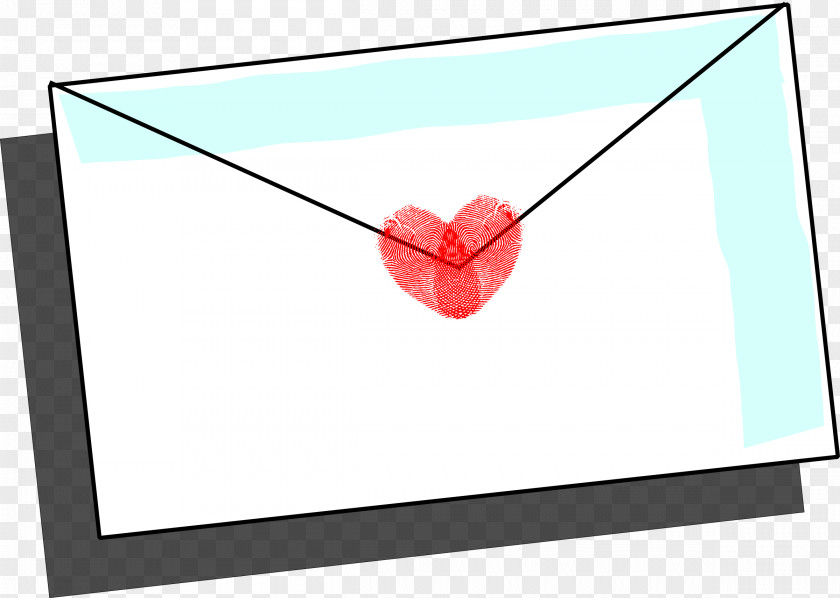 Envelope Heart Love Letter Clip Art PNG