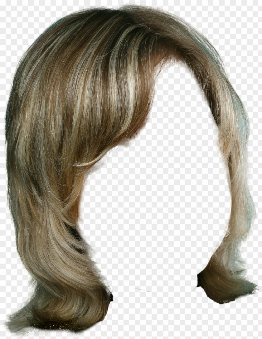 Hairstyle Wig Long Hair PNG