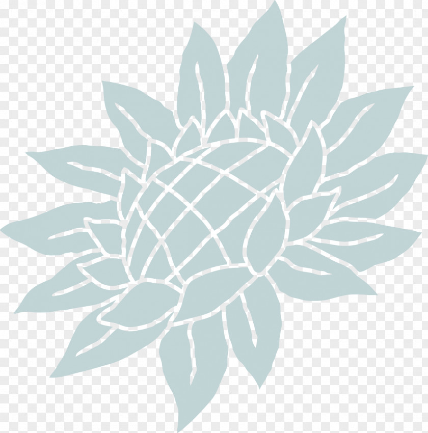 Hand Painted Sunflower Visual Arts ArtWorks PNG