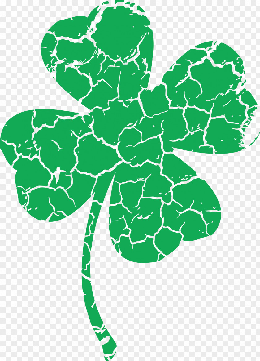 Irish Shamrock T-shirt Saint Patrick's Day Four-leaf Clover Clothing PNG