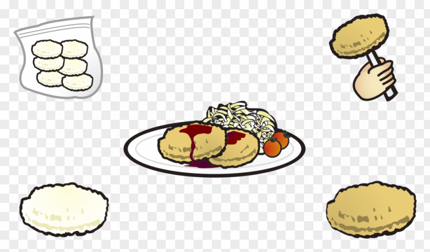 Line Cuisine Cartoon Clip Art PNG