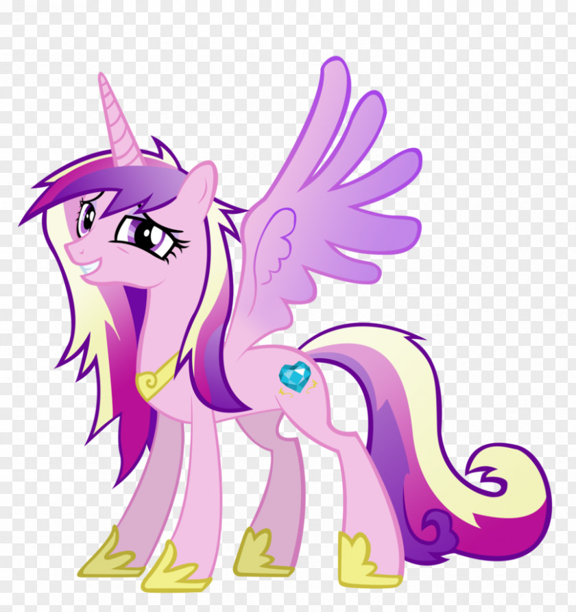 Little Ponny Pony Princess Cadance Image Clip Art Illustration PNG