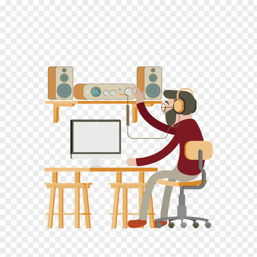 Living Thing Working Time Illustration Cartoon Vector Graphics Drawing PNG