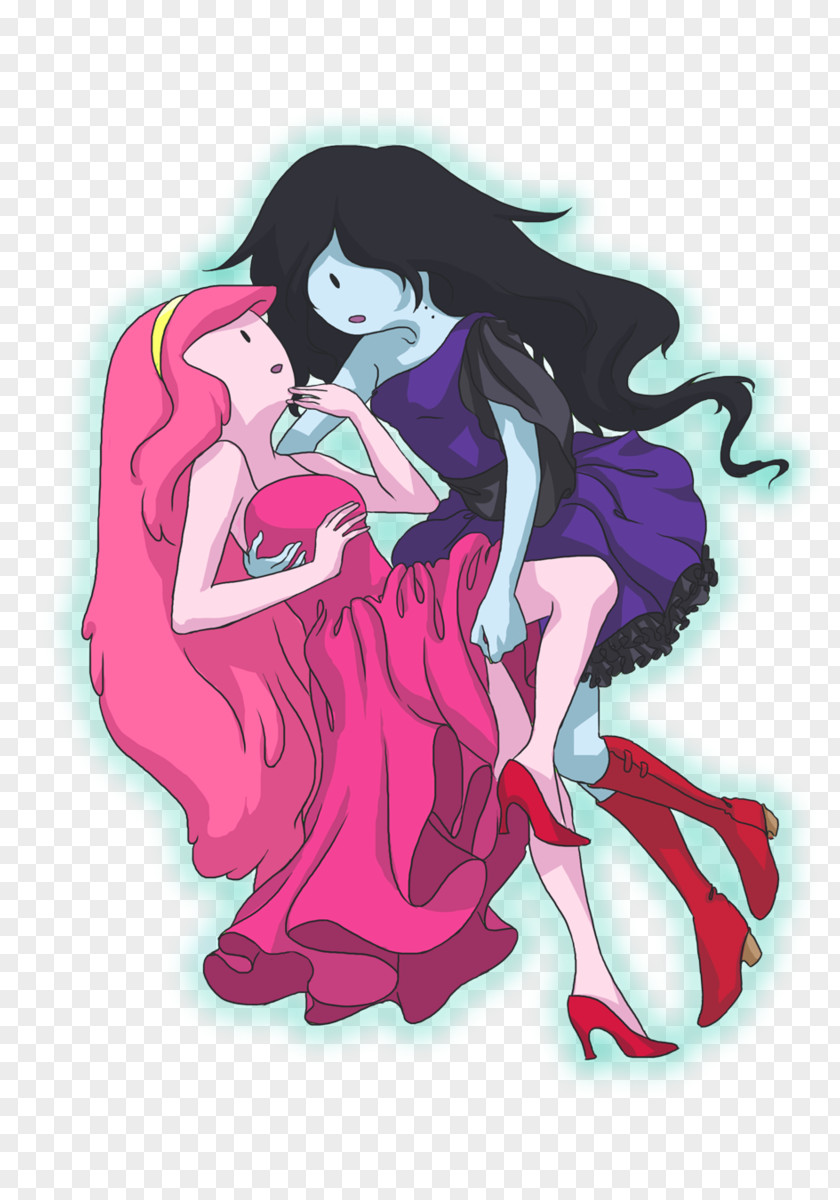 Marceline The Vampire Queen Princess Bubblegum Fan Art DeviantArt PNG