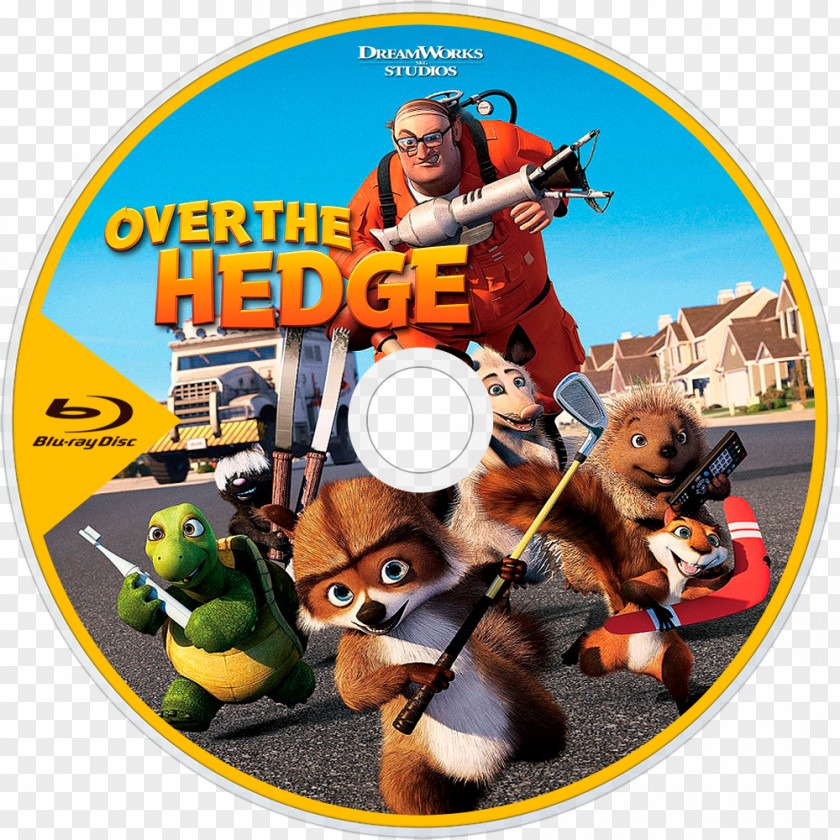 Over The Hedge Animated Film DreamWorks Animation Pacific Data Images Cinema PNG