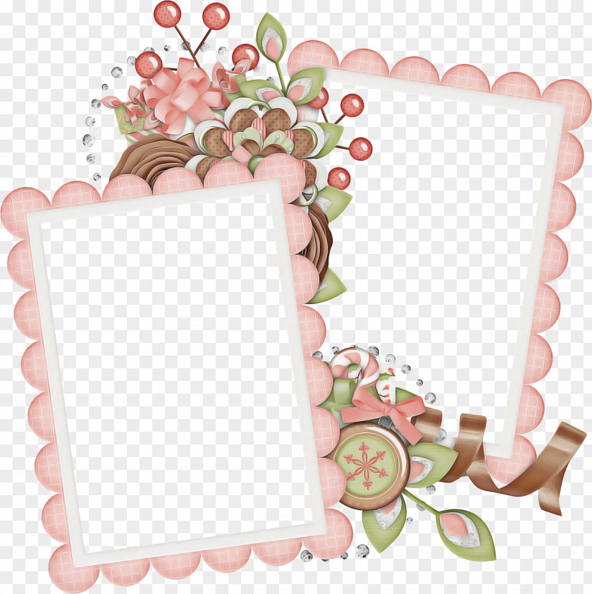 Paper Product Pink Background Frame PNG