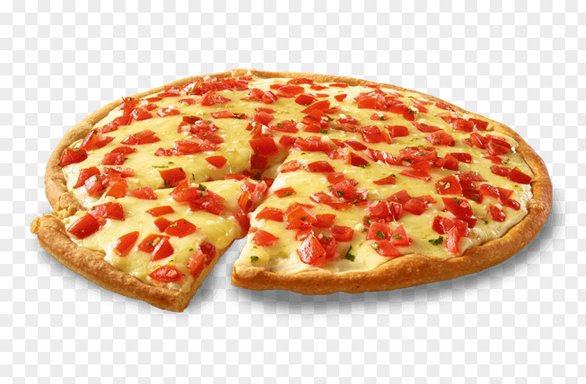 Pizza Sicilian Focaccia Tarte Flambée Dish PNG