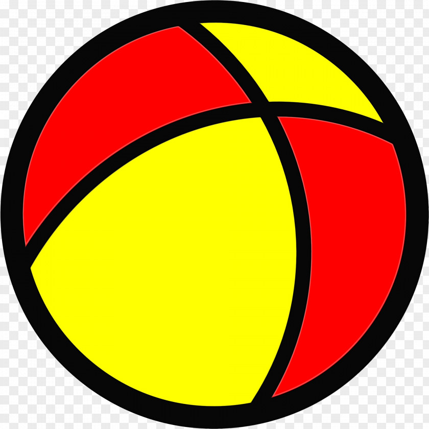 Soccer Ball Yellow PNG