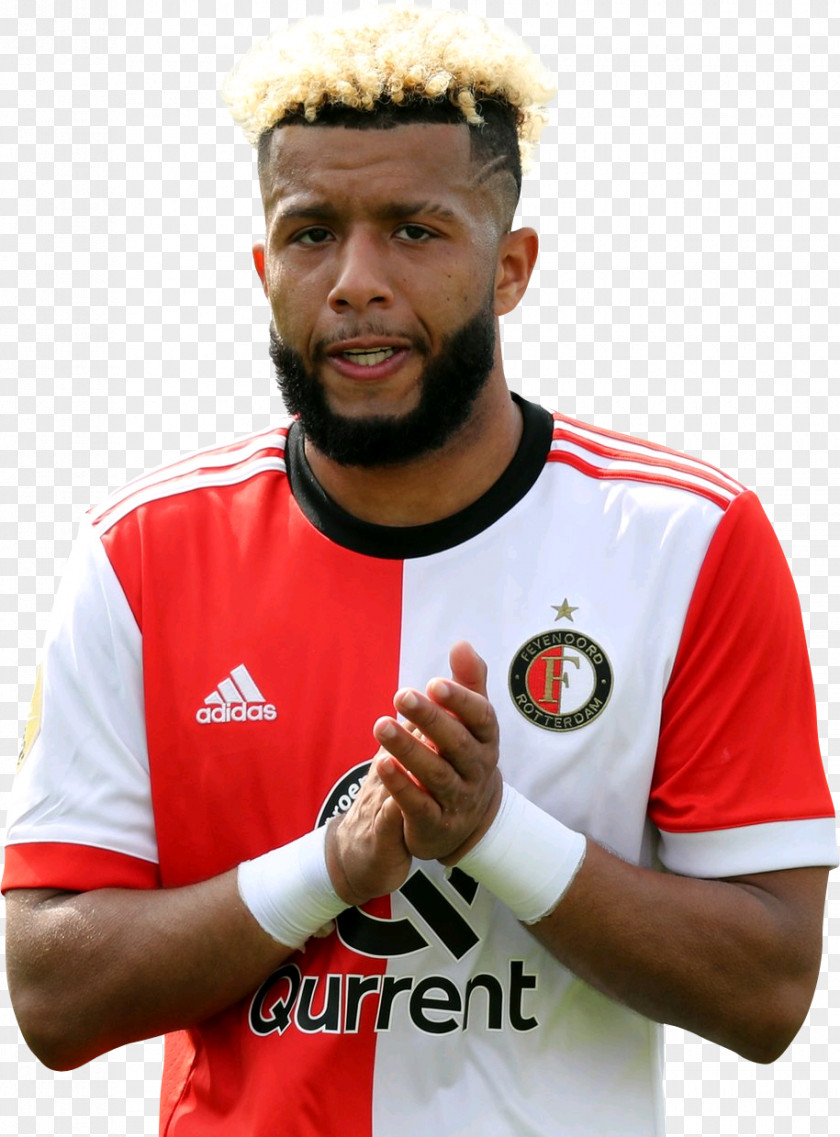 Tony Tonny Vilhena Feyenoord Soccer Player De Klassieker Eredivisie PNG