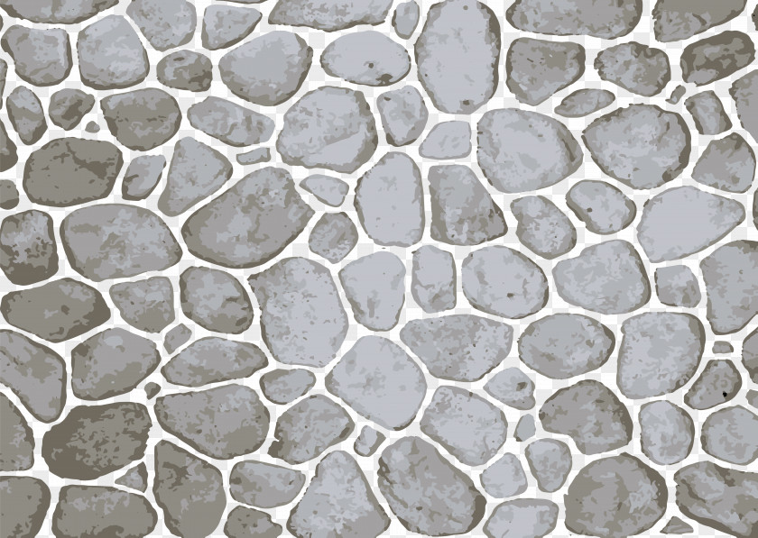 Vector Stone Road Texture Flagstone PNG