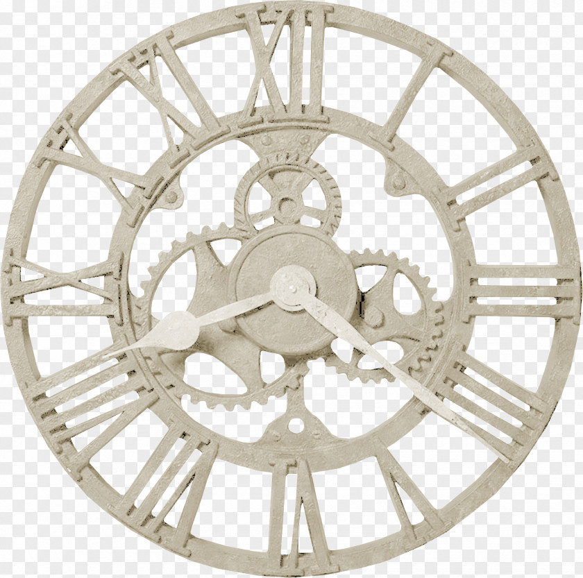 Watch Clock Steampunk Gear Wall Movement PNG