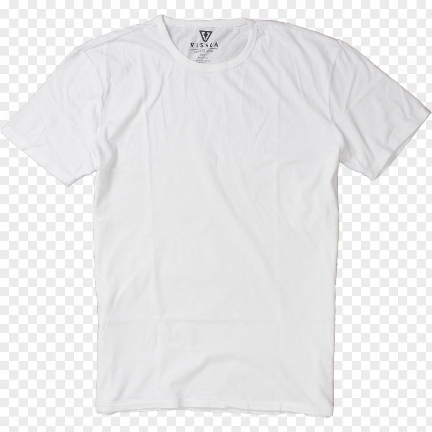 White Short Sleeves T-shirt Sleeve Cotton Clothing PNG