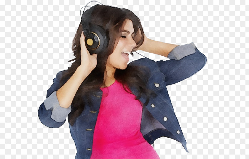 Animation Costume Nose Ear Human Black Hair Gesture PNG