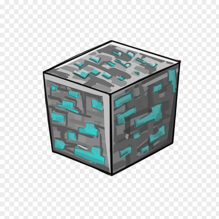Block Minecraft: Pocket Edition Story Mode Of Diamond PNG