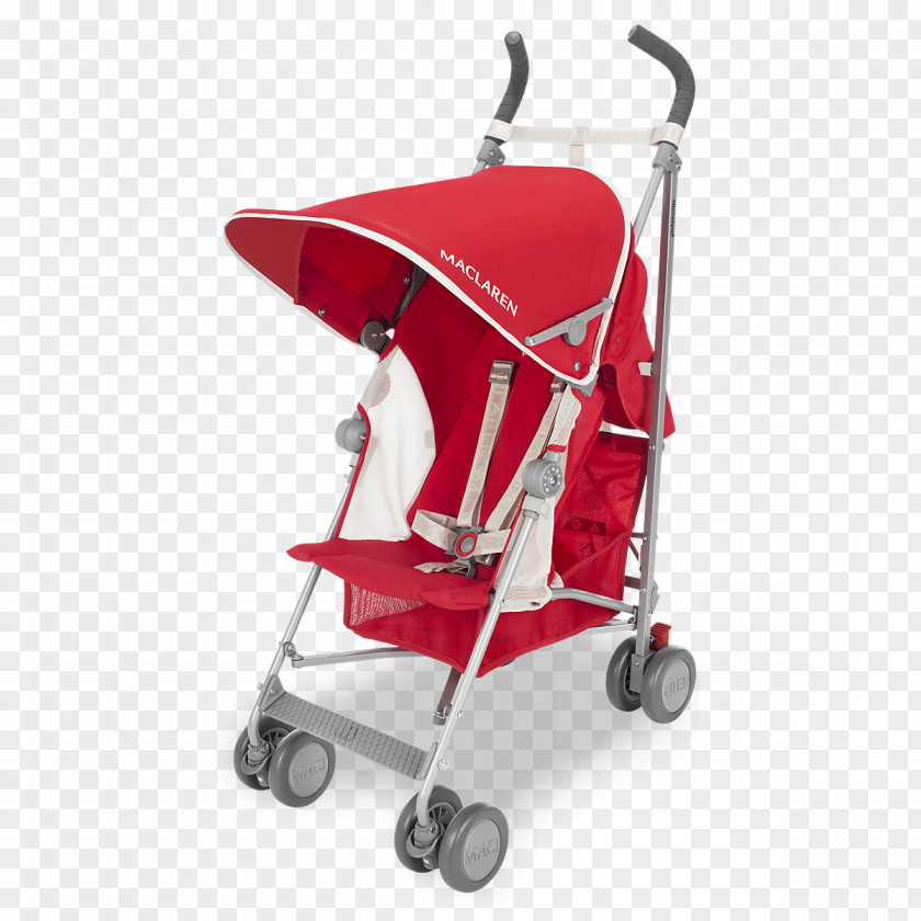 Blue Stroller Maclaren Globetrotter Baby Transport Infant Child PNG