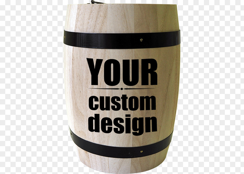 Coffee Barrel Wine Bung Sticker PNG