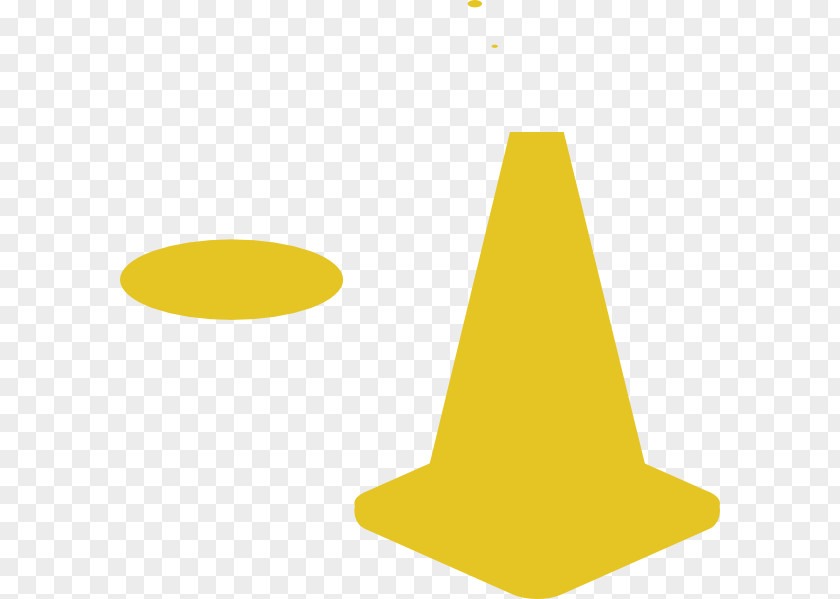 Cone Traffic Priority Signs Clip Art PNG