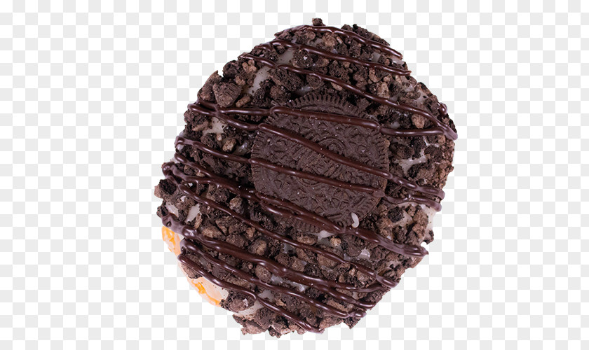 Deep Fried Oreo Chocolate Nono Cakes Veganism Pastry PNG