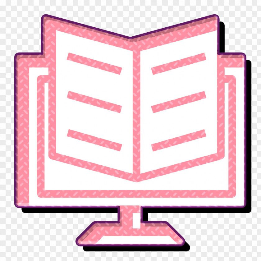 Ebook Icon Digital Service PNG