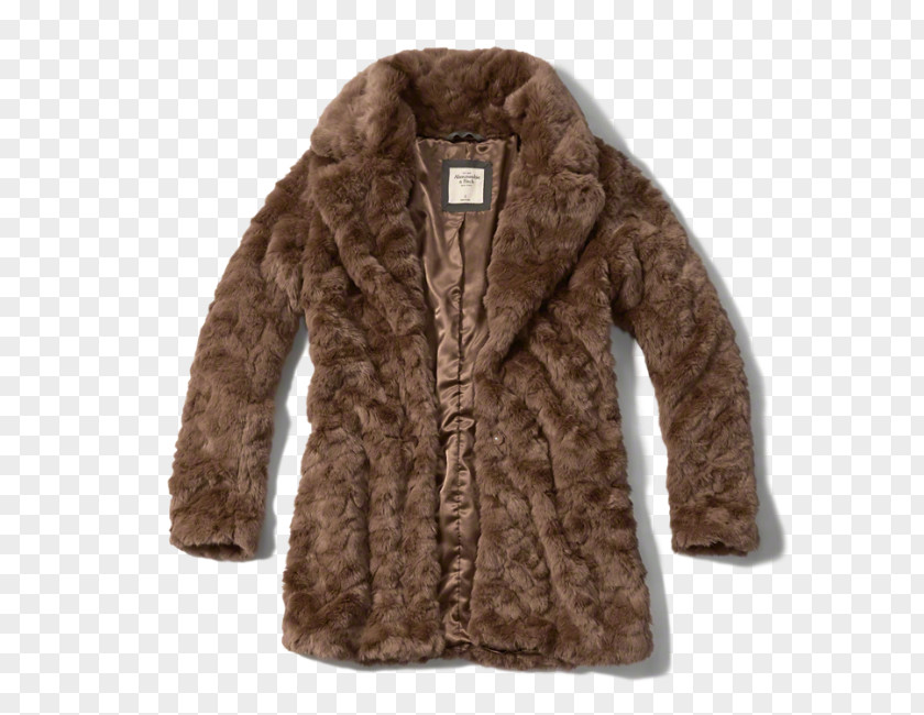 Fake Fur T-shirt Jacket Coat Parka Clothing PNG