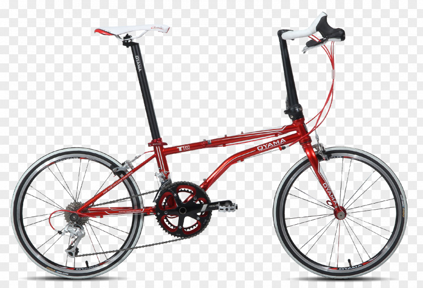Fashion Folding Hybrid Bicycle BMX Bike Cycling PNG