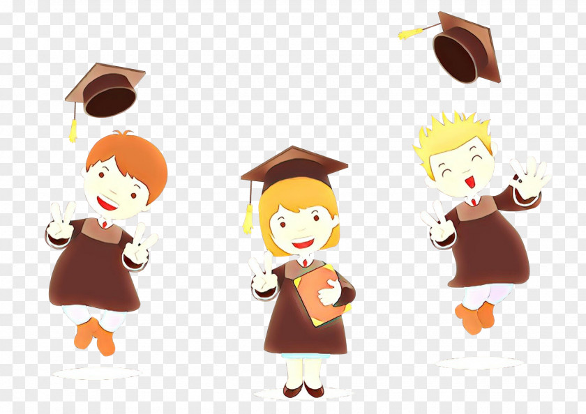 Gesture Animation Background Graduation PNG