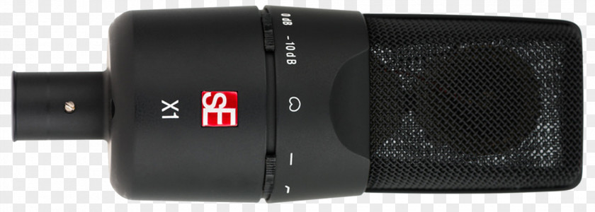 Microphone SE Electronics X1 Condenser RØDE NTK PNG