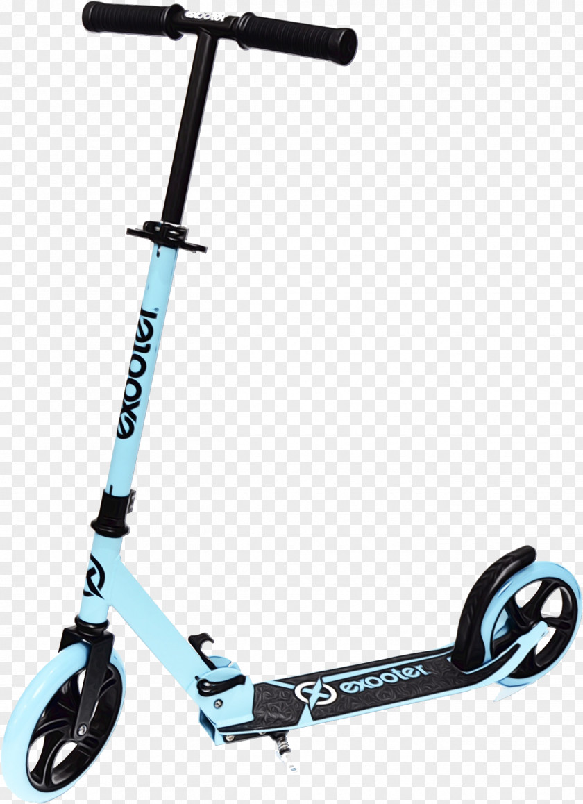 Motorized Scooter Vehicle Bicycle Cartoon PNG