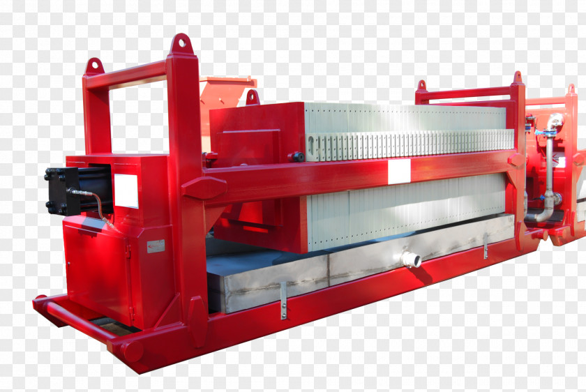 Oil Refinery Filter Press Filtration Dewatering Machine PNG