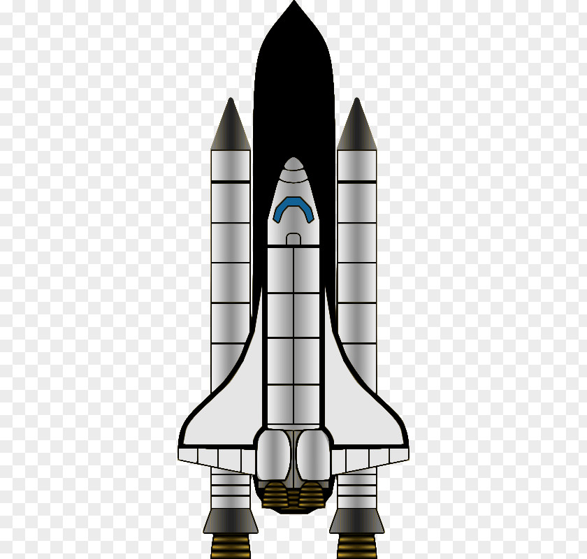 Rocket Space Shuttle Clip Art PNG