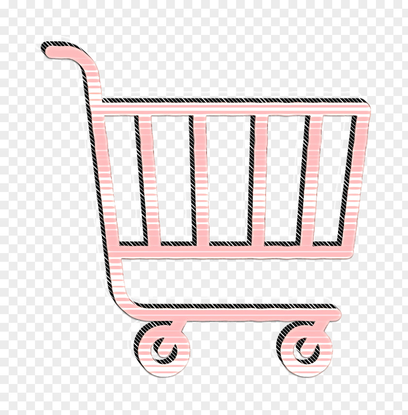 Supermarket Icon Online Marketing Elements Shopping Cart PNG
