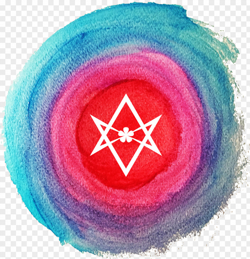 T-shirt Abbey Of Thelema Unicursal Hexagram Magick PNG