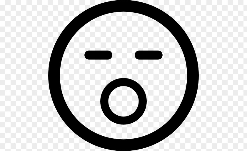 TIRED Smiley Emoticon Wink Clip Art PNG