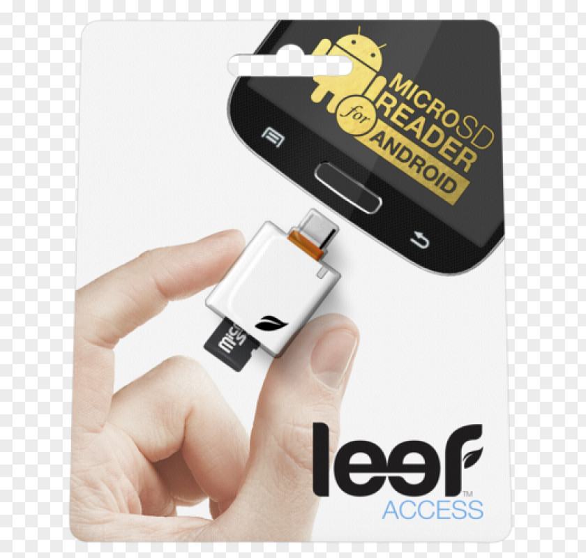 USB Flash Drives MicroSD Micro-USB Memory Card Readers On-The-Go PNG