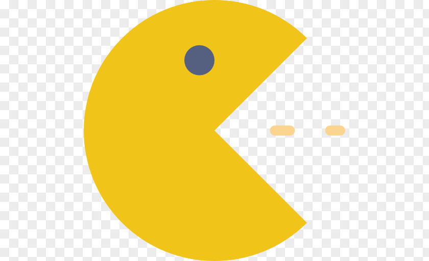 Yellow Pac-Man Download Clip Art PNG