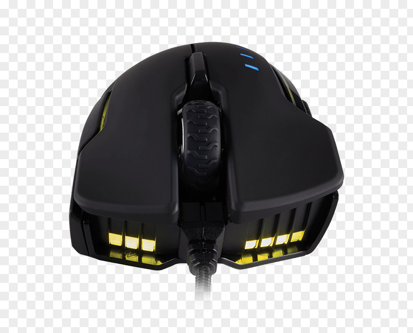 Computer Mouse USB Gaming Optical Corsair Glaive RGB Backlit Dots Per Inch Evolve PNG