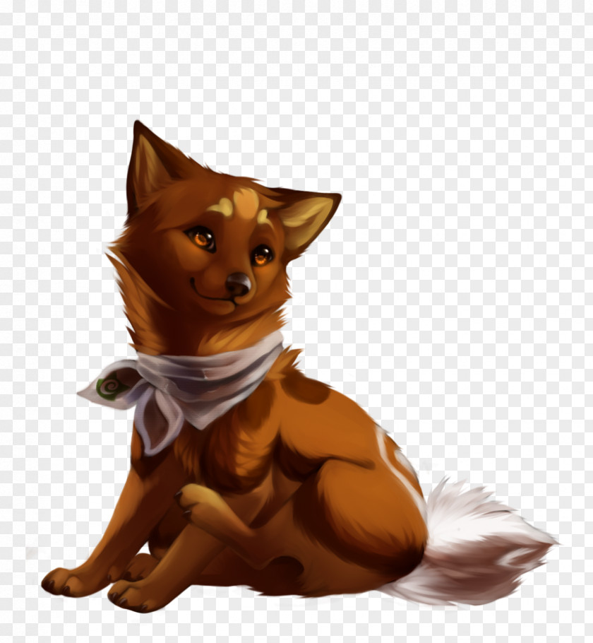 Dog Breed Red Fox PNG