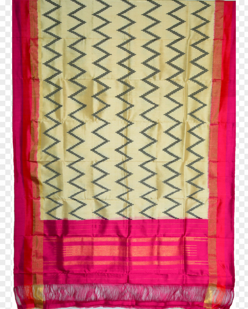 Dupatta Pochampally Saree Silk Bhoodan Ikat PNG