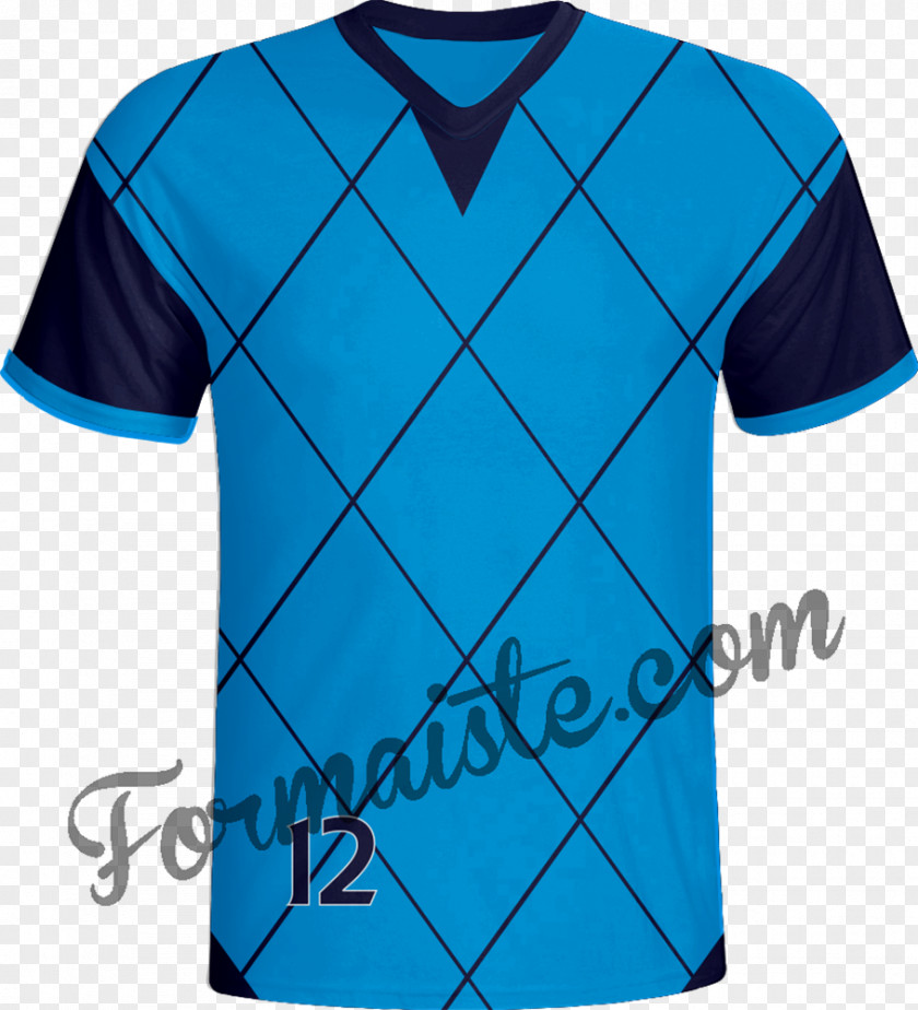 Formanda Sports Fan Jersey T-shirt Collar Sleeve PNG