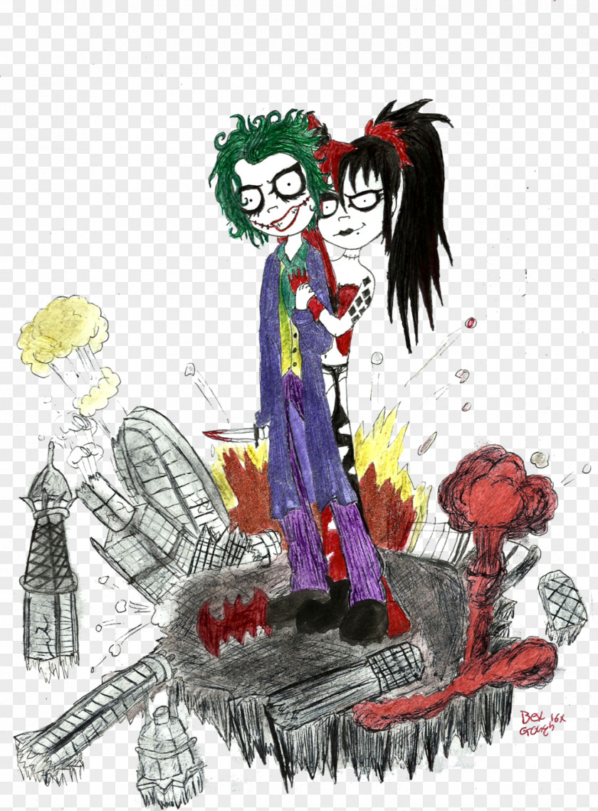 Harley Quinn And Joker Batman YouTube PNG